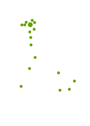 한국지도